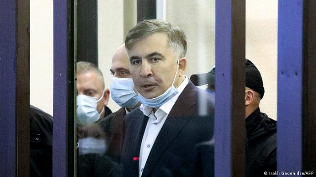 Саакашвили объявил о прекращении лечения в знак протеста. Deutsche Welle
