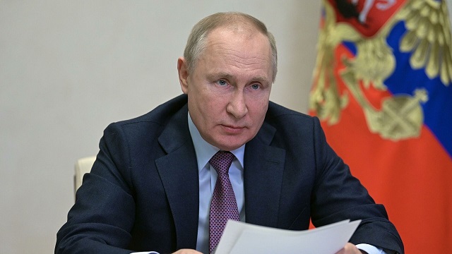 Путин подписал закон о пожизненном сроке для педофилов-рецидивистов. РИА Новости