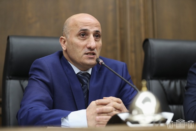 В.Овакимян: «Политзаключенных в Армении нет и не будет»