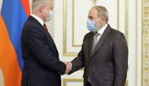 Генсек ОДКБ обсудил с премьер-министром Армении ситуацию в Казахстане. ТАСС