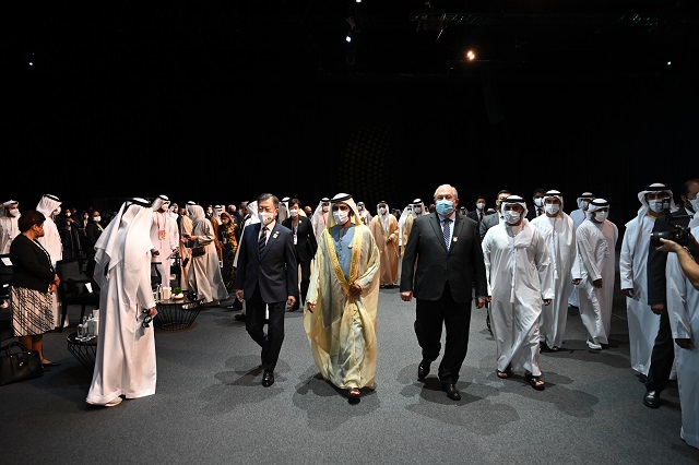 Президент Армен Саркисян в ОАЭ принял участие в открытии авторитетного международного форума «Неделя устойчивого развития в Абу-Даби»