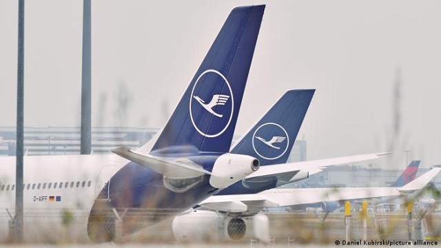 Lufthansa и три другие авиакомпании отказались от ночной стоянки в Киеве. Deutsche Welle