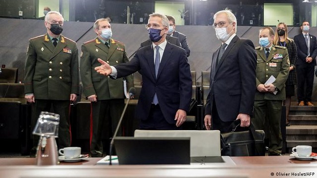 Заседание Совета НАТО-Россия не принесло ощутимых результатов. Deutsche Welle