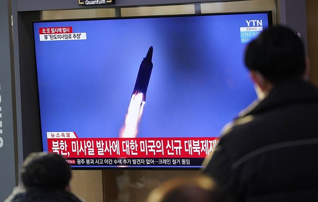 КНДР подтвердила испытание тактических управляемых ракет. ТАСС