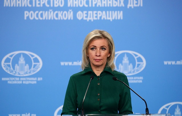 Захарова назвала ложью материал Госдепа США о российской дезинформации по Украине. ТАСС