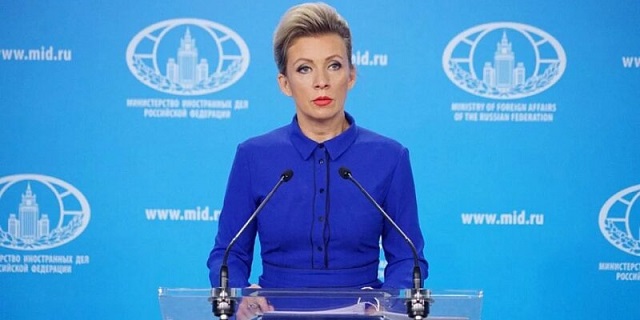 Захарова заявила, что Россия обеспокоена обострением на границе Азербайджана и Армении. ТАСС
