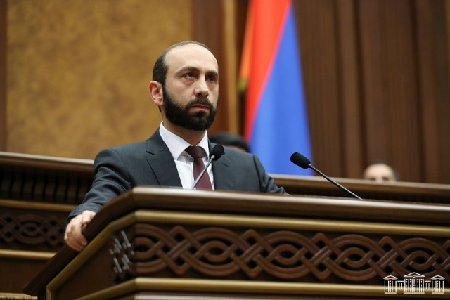 Арарат Мирзоян: «Армянская сторона представила предложения»