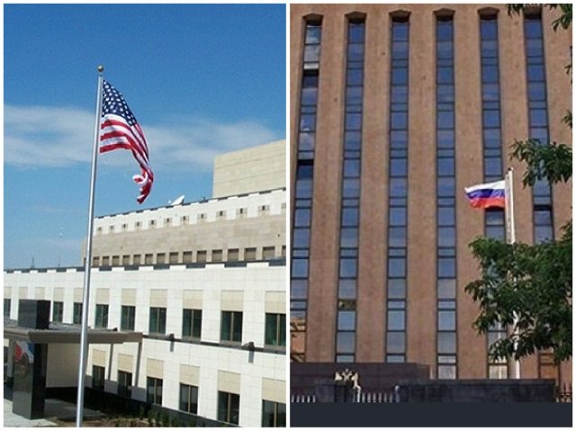 Угрожал взорвать посольства США и России