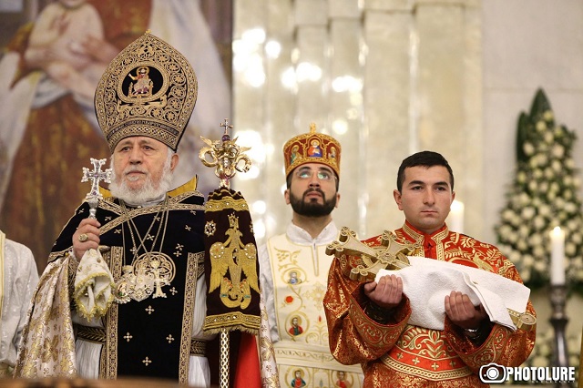 Послание Католикоса всех армян Гарегина II по случаю праздника Рождества Христова