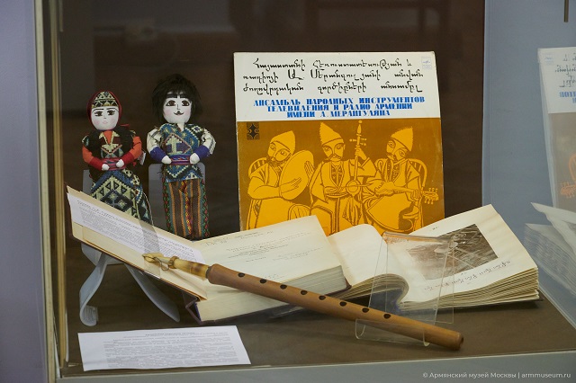 Традиционное наследие Армении представлено на выставке «Музыкальный фольклор народов стран Содружества»