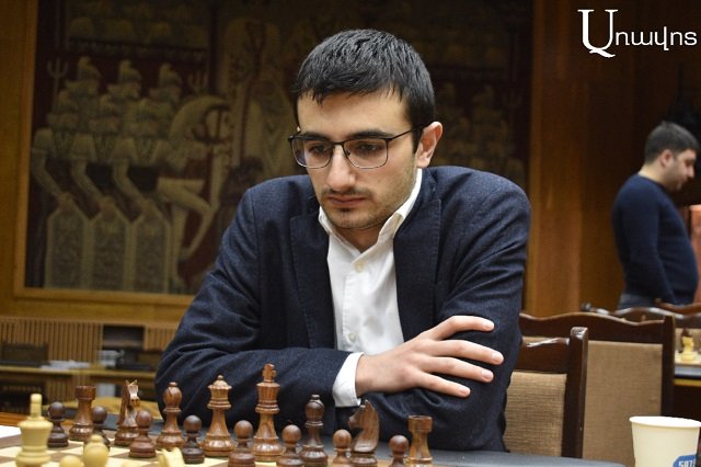 Мануэль Петросян впервые стал чемпионом Армении по шахматам