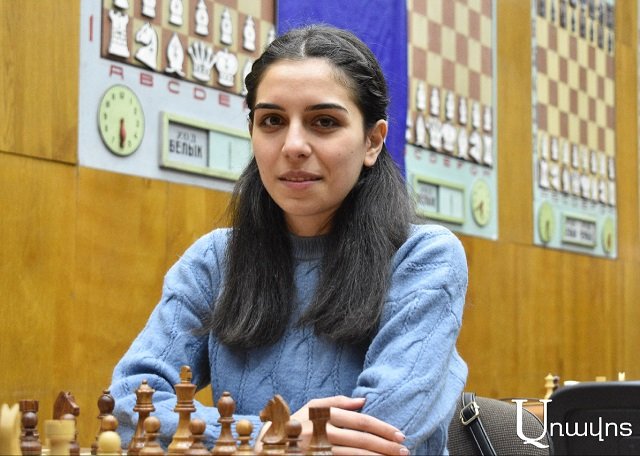 Мариам Мкртчян – чемпионка Армении 2022 года и член национальной сборной