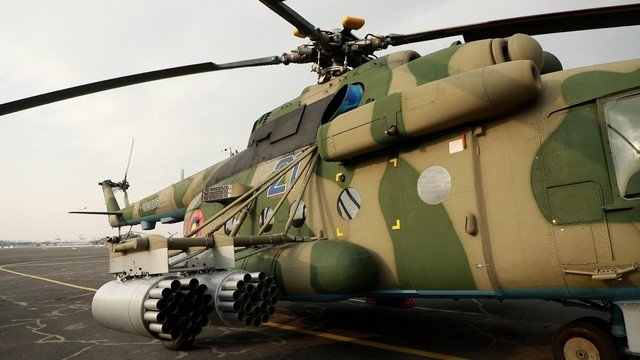 Вооруженные силы РА пополнились новыми вертолетами