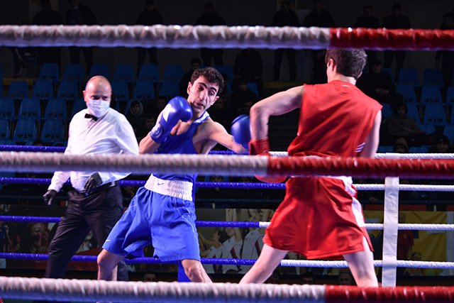 Стартовал чемпионат Армении по боксу
