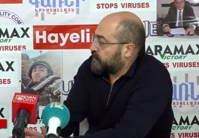 «Если завтра Рубинян скажет, что нужно отказаться от геноцида, то для Танкяна опять будут виноваты Алиев и Эрдоган?»: мультипликатор