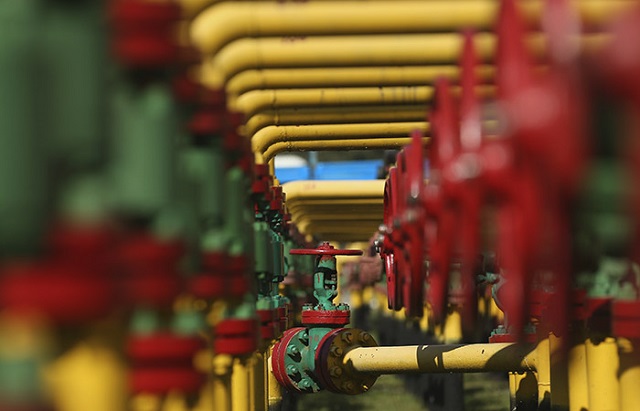 Украина с начала отопительного сезона снизила запасы газа в ПХГ на 40%. Интерфакс