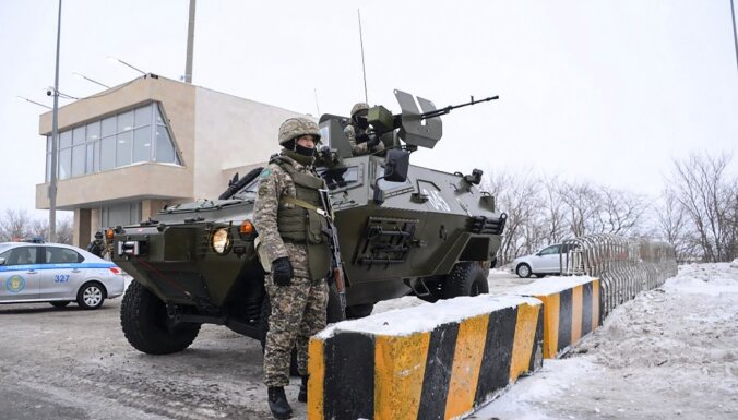 Миротворцы ОДКБ начали подготовку к выводу сил из Казахстана. Интерфакс