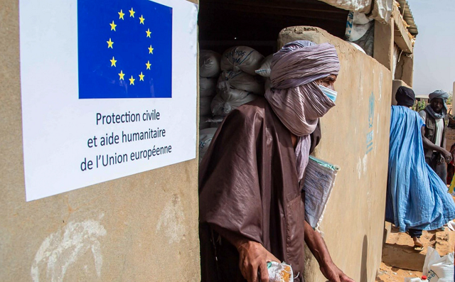 В 2022 году глобальная гуманитарная помощь ЕС составит 1,5 млрд евро