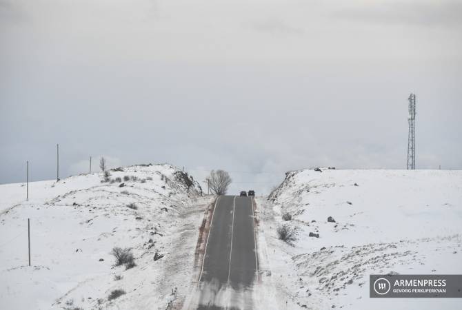 В Армении есть закрытые автодороги