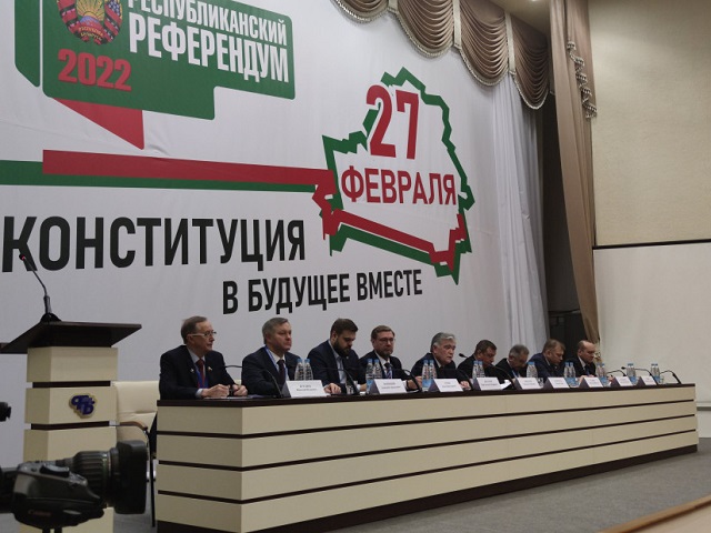 Миссия наблюдателей от СНГ подвела итоги мониторинга референдума в Республике Беларусь
