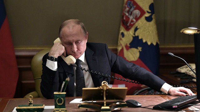 Путин и Джонсон обсудили ситуацию на Украине и гарантии безопасности. РИА Новости
