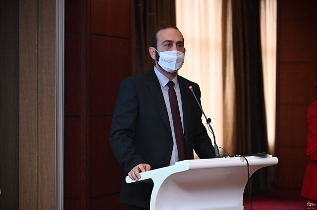 Министр иностранных дел Армении принял участие в открытии армяно-австрийского бизнес-форума