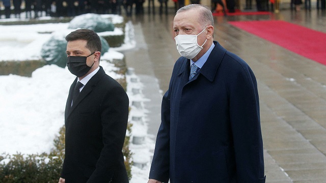 Зеленский и Эрдоган начали переговоры в Киеве