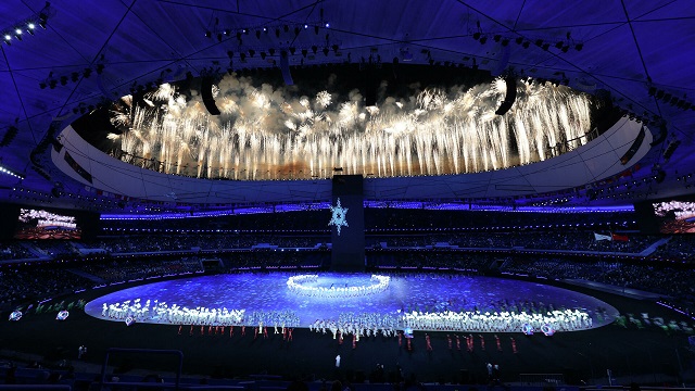 В Пекине открылись XXIV зимние Олимпийские игры. РИА Новости