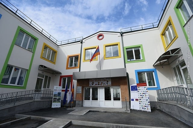 Мэр Еревана принял участие в открытии детского сада N36, отремонтированного в рамках программы энергоэффективности Еревана