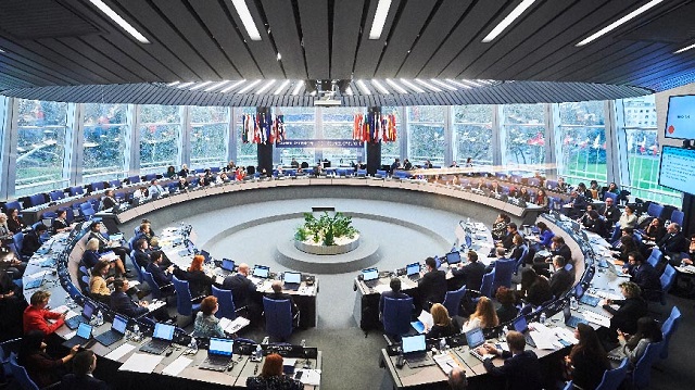 Совет Европы приостанавливает право России на представительство