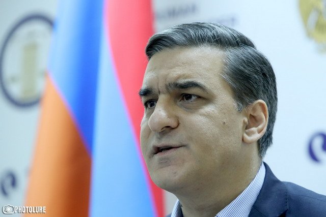 «Мы не должны допустить, чтобы азербайджанские власти одурманили наше общество ложными призывами к миру». Арман Татоян