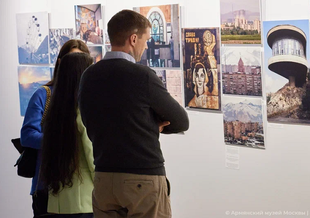В Москве открылась фотовыставка Арсения Котова «Архитектура Армении: советское наследие»