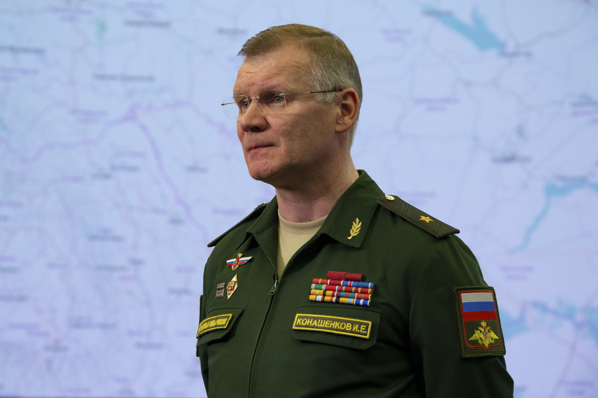 В результате ударов российских вооруженных сил выведены из строя 74 наземных объекта военной инфраструктуры Украины