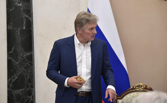 Песков назвал неприемлемым выражения по поводу конфликта Россия-НАТО