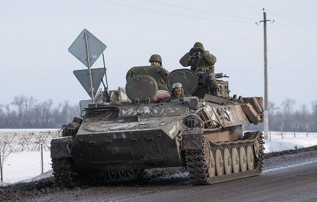 Российская военная техника вторглась в Харьков․ Ходят слухи, что взорван газопровод