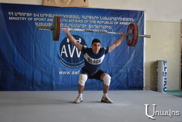 Известен чемпион Армении в весовой категории до 73 кг