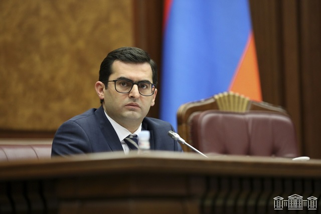 Полномочия Председателя НС будет исполнять вице-спикер НС Акоп Аршакян
