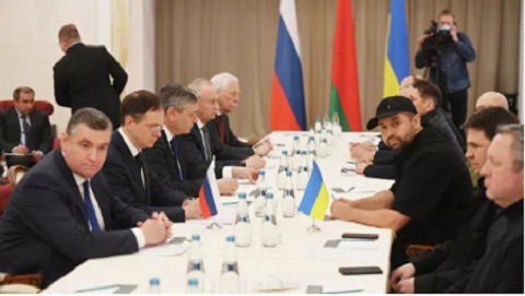 Россия и Украина договорились провести еще один раунд переговоров. РИА Новости