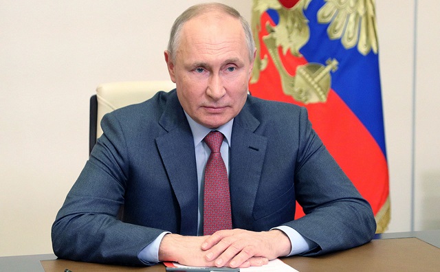 Путин заявил, что  обстановка в мире становится все более турбулентной и напряженной. ТАСС