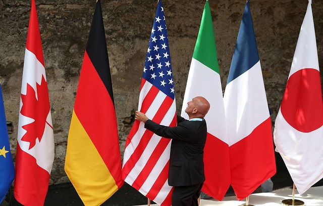 Главы МИД G7 проведут в Германии срочную встречу по Украине. ТАСС