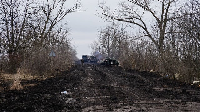Украинские националисты расстреляли мирных жителей Волновахи, заявили в ДНР. РИА Новости