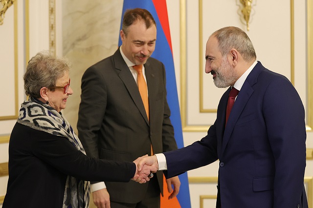 Премьер-министр выразил удовлетворение динамичным развитием партнерства Армения-ЕС и подчеркнул важность направленных на укрепление отношений усилий