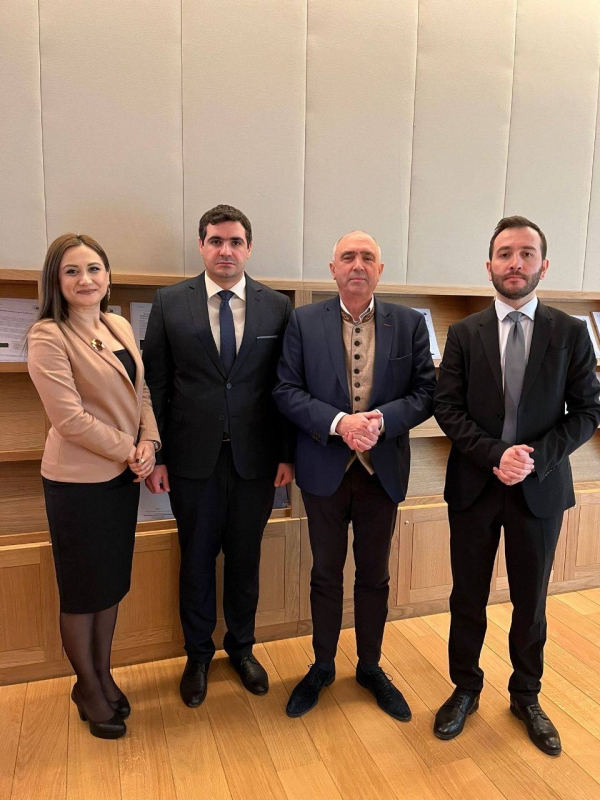 Депутаты НС представили в Европарламенте ситуацию в Нагорном Карабахе вследствие провокации Азербайджана