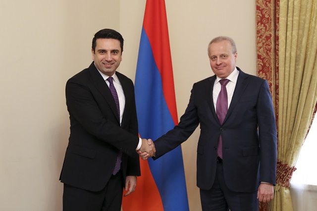 Собеседники высказали высокую оценку и подчеркнули важность армяно-российских союзнических отношений
