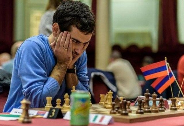Трое армянских гроссмейстеров выиграли в двух турах чемпионата Европы