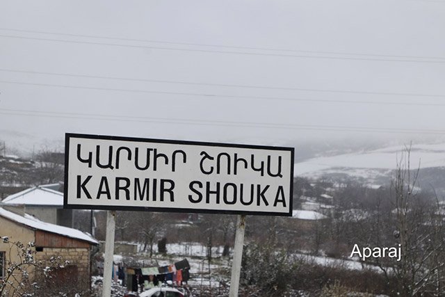 Азербайджанцы стреляли в сторону расположения российских миротворцев. Глава общины Кармир шука. «Апараж»