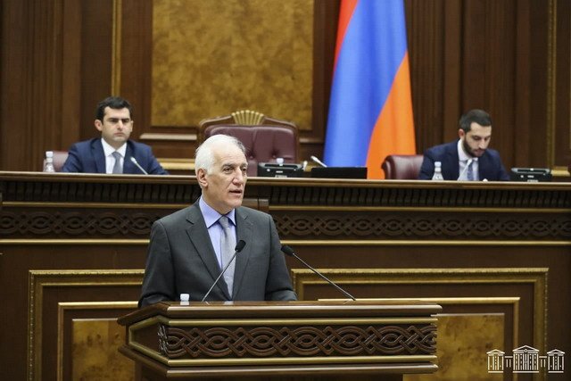 Ваагн Хачатрян избран Президентом Республики Армения