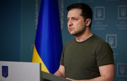 Зеленский считает, что Байдену было бы важно посетить Киев. ТАСС