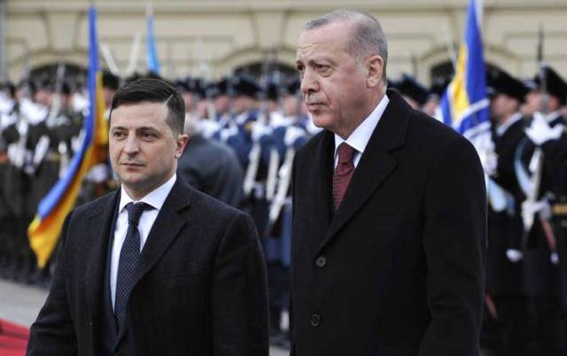 Эрдоган заявил, что Анкара продолжит предпринимать шаги для проведения встречи Путина и Зеленского