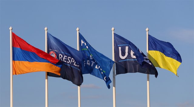 УЕФА принял решение о переносе встречи Армения — Украина
